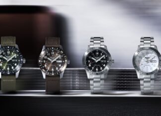 These new Seiko watches are inspired by vintage trench watch design