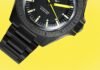 This Blacked-Out Automatic Dive Watch Is an Affordable Retro Stunner