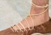Forget the Foot. At Men’s Fashion Week, It’s All About the Ankle