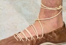 Forget the Foot. At Men’s Fashion Week, It’s All About the Ankle