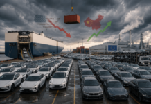 Europe’s auto sector faces ‘perfect storm’ as exports slump and imports surge