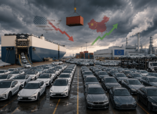 Europe’s auto sector faces ‘perfect storm’ as exports slump and imports surge