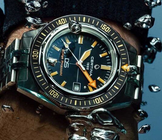 Certina Goes Deep – Very Deep – With The DS Super PH2000M
