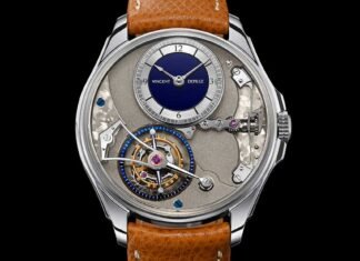 Introducing the Vincent Deprez Scientific Tourbillon