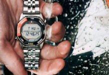 Let’s get digital – watches go back to the future