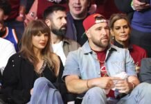 Taylor Swift Gets Personal During Songwriters Hall of Fame Speech as Travis Kelce Watches On