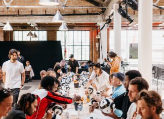 Reuben Dangoor Hosted an Art Workshop to Create Bespoke 1-of-1 Footballs