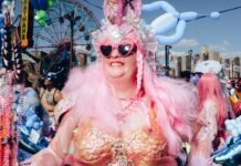 Rain or Shine, the Mermaid Parade is Coney Island’s Shimmering Start of Summer Party
