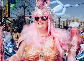 Rain or Shine, the Mermaid Parade is Coney Island’s Shimmering Start of Summer Party