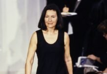 A Look Back at Elfie Semotan, Helmut Lang Muse and Runway Regular