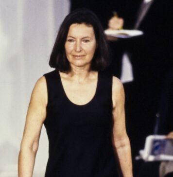 A Look Back at Elfie Semotan, Helmut Lang Muse and Runway Regular