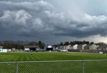Severe thunderstorm watches issued for several West Michigan counties, one warning