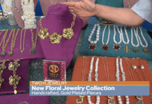 Upgrade your outfits with Two H Jewelry’s new floral pieces!
