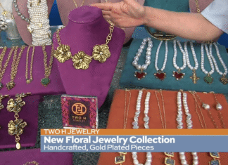 Upgrade your outfits with Two H Jewelry’s new floral pieces!
