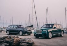 Rolls-Royce Unveils Cullinan Yachting: Bespoke SUV Inspired By The World Of Super yachts