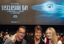 Tom Cruise watches Disclosure Day, thanks Steven Spielberg for “all of the hours of joy”