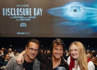 Tom Cruise watches Disclosure Day, thanks Steven Spielberg for “all of the hours of joy”