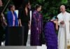 Video. Pope Leo XIV meets Antonio Banderas, watches flamenco performance in Madrid