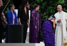 Video. Pope Leo XIV meets Antonio Banderas, watches flamenco performance in Madrid
