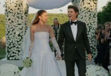 Inside Will Peltz and Kenya Kinski-Jones’s Wedding at the Groom’s Childhood Home in Westchester County