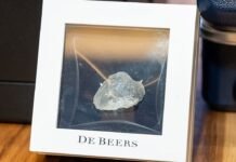 London Jewelers and Grandview Klein Unveil 63-Carat Diamond