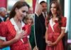 The ‘heartfelt’ meaning behind Kate Middleton’s ruby and diamond jewelry for Cancer Research reception