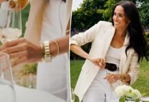 Meghan Markle serves up her signature wines in more than $100K worth of jewelry