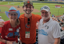 Former Clemson teammate watches Tristan Bissetta reach Omaha