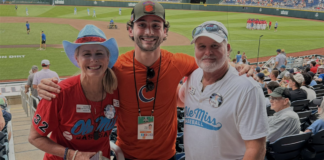 Former Clemson teammate watches Tristan Bissetta reach Omaha
