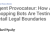 Agent Provocateur: How AI Shopping Bots Are Testing Retail Legal Boundaries