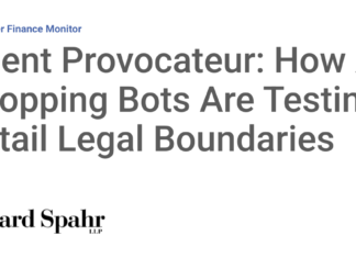 Agent Provocateur: How AI Shopping Bots Are Testing Retail Legal Boundaries
