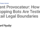 Agent Provocateur: How AI Shopping Bots Are Testing Retail Legal Boundaries