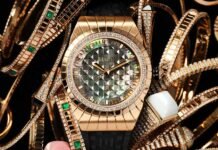 MARLI Timepieces: Bold Watchmaking Debut For MARLI New York