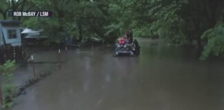 Millions under flood watches after severe weather