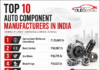Top 10 Auto Component Manufacturers in India: The Companies Powering the Automotive Industry