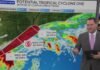NEXT Weather Update: Rain, flood watches, and tropical threats