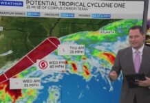 NEXT Weather Update: Rain, flood watches, and tropical threats