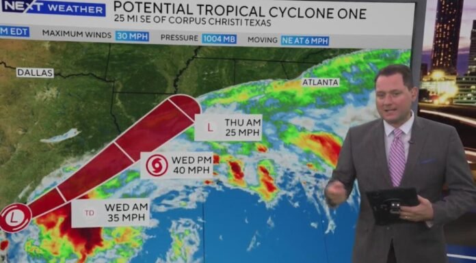 NEXT Weather Update: Rain, flood watches, and tropical threats