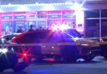 Family watches deadly shooting unfold on surveillance cameras, police say