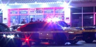 Family watches deadly shooting unfold on surveillance cameras, police say