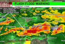 WATCH LIVE: Tornado warning issued in Pike County