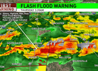 WATCH LIVE: Tornado warning issued in Pike County