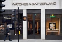 Watches of Switzerland to drop 2028 growth target, Bloomberg News reports