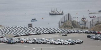 China car exports jump 73% in May as high fuel prices raise interest in EVs