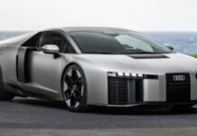 The Petrolhead Corner – Audi Pulls Out All The Stops With
The Super-Sleek Nuvolari