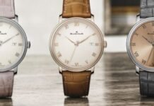 Introducing – New, Softer Colour Schemes for the Blancpain
Villeret Ultraplate 38mm