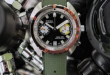 In-Depth – Diving with the new Doxa SUB 200 T.Graph II, The
Return of the Brand’s Diving Chronograph