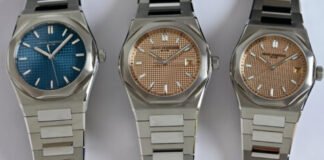First Look – The Girard-Perregaux Laureato Fifty Collection
Expands with 39mm and 36mm Steel Models