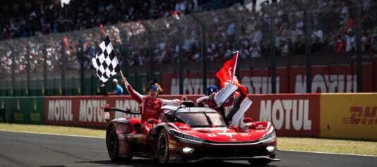 The Petrolhead Corner – Toyota Makes It Six At Le Mans,
Beating BMW and Cadillac To The Line