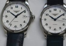 First Look – The Longines Master Collection Gets a Complete
Overhaul